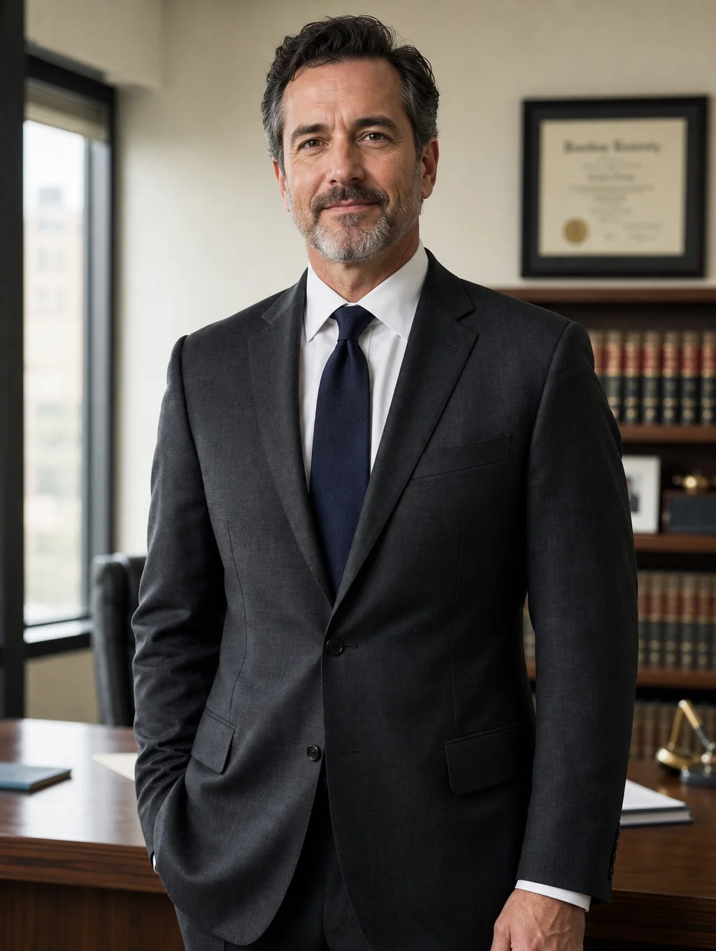 Executive portrait of David Wu