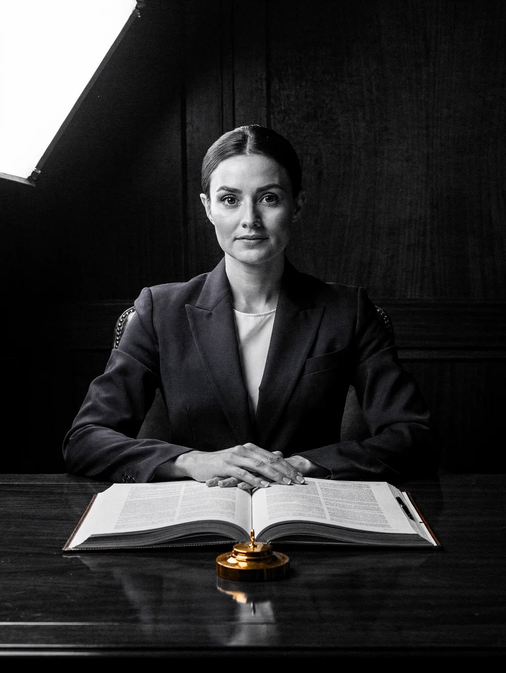 Executive portrait of Elena Vance